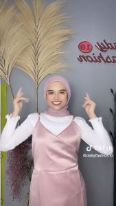 SATIN DRESS KIMONO / MAXI DRESS / KIMONO DRESS / OUTFIT KONDANGAN/OOTD