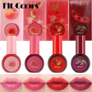 Fit Colors Multifunctional Fruit Rouge Lotion Matte Nature Color Holding Lip Lacquer Dual-Use Repair Liquid Liquid Blush