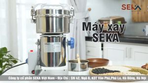 Máy xay bột khô đa năng công suất lớn máy xay đa năng chính hãng seka