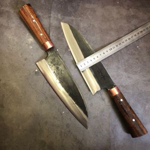 Dao deba thái mẫu mới siêu sắc bén dao bếp thái thịt lọc cá cực thích chính hãng dao Mộc Nhiên Phúc Sen