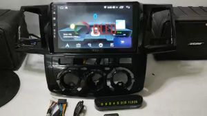 Mặt dưỡng cho xe TOYOTA FORTUNER 2013-2016 bản điều hòa cơ kèm jack zin theo xe phụ kiện ô tô đồ chơi xe hơi bền đẹp cao cấp sale sập sàn khung dưỡng mặt nạ dưỡng.