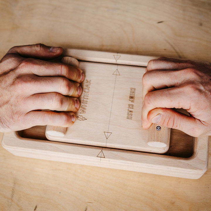 Finger Competition Board | Wooden Interactive Fun Workout and