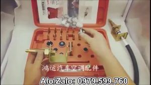 Bộ thử kín đường ống điều hòa VT - 0511