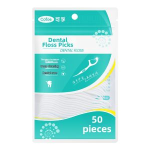 Cofoe | Ultra-fine Family Pack Dental Floss Individually Wrapped