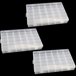 DAIENGONGJU | Multi-Compartment Transparent Organizer