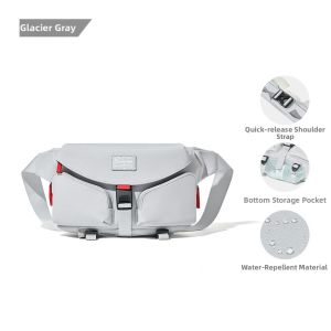 BOSTANTEN | Large Capacity Lightweight Multipurpose Casual Shoulder Sling Bag