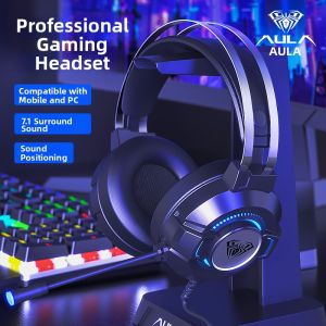 Aula | Noise Canceling Gaming Headset with Microphone