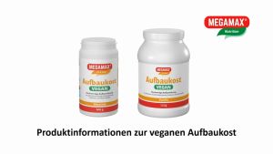 MEGAMAX Aufbaukost - Sữa dinh dưỡng giàu protein và chất xơ Mega max hộp 15kg.