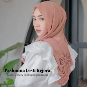 Pashmina Lesti//Pashmina instan DeLesti viral
