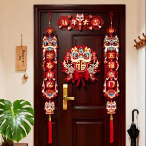AIXIAOXIQING | Horse Year Magnetic Door Decor 2026 New Design