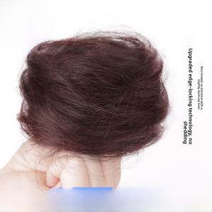 Easy to Use Hair Ties And Wig for Bun Hairstyling Natural Looking Volume Enhancing Hair Accessories Korean Style Fresh out