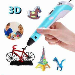 3D PEN Drawing - 3มิติ ปากกา เขียนเล่นเป็นรูปทรงจริงๆ