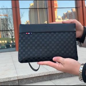 Handbag Kulit PU Pria: Tas Tangan Stylish & Praktis