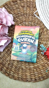 Buku Saku Tetaplah Semangat Menghafal Quran Anakku Dilengkapi Juz Amma