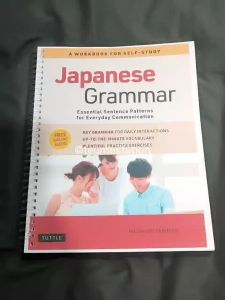 Japanese Grammar: A Workbook for Self-Study: Essential Sentence Patterns for Everyday Communication