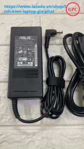 Sạc Laptop Asus 19V – 4.74A – 90W chân To 5.5x2.5mm - đường kính đầu sạc 5.5mm (Adapter ASUS 90W)