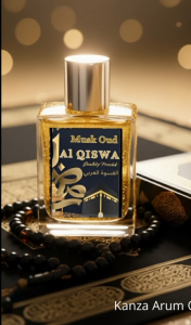 Parfum wangi kiswah Kabah Original aroma lembut tahan lama non alkohol