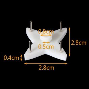 set 50 chiếc móc đinh hình sao dài 28cm treo đồng hồ khung tranh