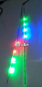 BARU!!LAMPU MOBIL LED STRIP SLIM RGB P33CM×05CM 12 VOLT