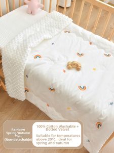 ANYOUBI | Pure Cotton Thickened Sensory Baby Quilt