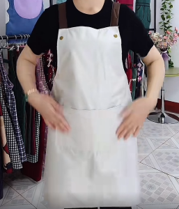 Simple Aprons For Home Kitchens Manicurists Coffee Shop Uniforms And Special Aprons For Milk Tea Shops
