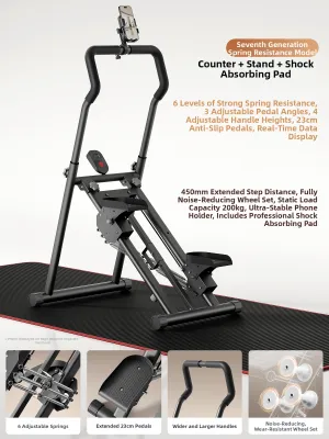 ADKing | Sweating Fat-Burning Stomach Slimming Stair Climber
