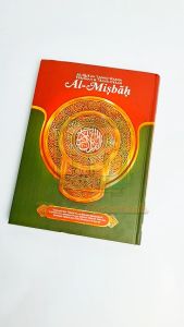 Al-Quran Latin Al Misbah A4: Terjemahan & Tajwid Warna