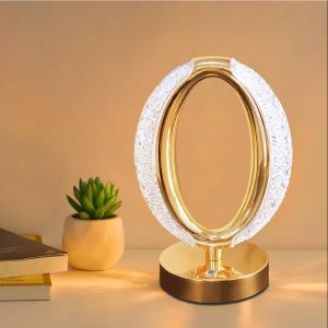 Rechargeable Led Light Bedside Ambient Light Book Reading Lamp Wireless Mood Light Living Room Birthday Decoration