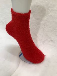 Tất Vớ Len Xù Giữ Ấm Nam Nữ Màu Trơn Wool - 100style