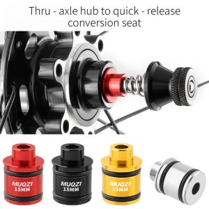 Mountain bike thru-axle hub conversion to quick-release hub 12 to 9/15MM to 9 repair parts