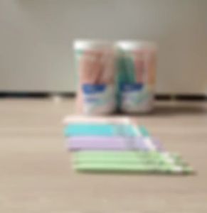 Viết Bi Đầu Bấm Deli Xtream 0.7 mm - Q03336 - Mực Xanh