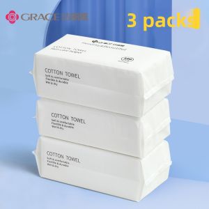 GRACE | Disposable Non-Cotton Facial Wipes for Men Dry & Wet Use