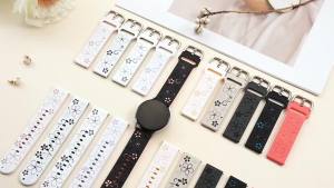 18mm 20mm 22mm Strap for Samsung Galaxy Watch 7 6 5 4 5Pro Classic Silicone Band for Huawei Watch GT6 Pro 46mm GT4/3Pro Bracelet