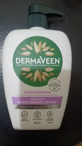 DermaVeen Body Wash EXTRA HYDRATION INTENSIVE MOISTURISING LOTION (500 ml)