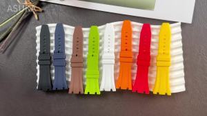 27/28/30mm Silicone Watchband for AP for royal oak offshore Replacement Bracelet Wristband for 15703 Sports Waterproof Straps