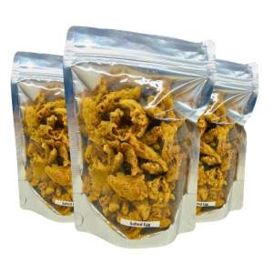 Flavored Crispy Oyster Mushroom in Resealable Pouch (100 Grams)