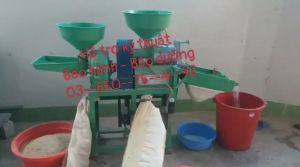 Trục máy xát.Phụ kiện đầu xát lúa đủ kích thước