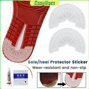 C.N Shoes Sole Protector Sticker Wear-resistant Non Slip Self-Adhesive Universal for Sports Shoes