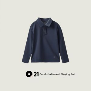 Q21 | Sweat-Wicking Antibacterial Childrens Polo Shirt
