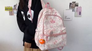 BuzzBag - Tas ransel sekolah wanita ransel sekolah korean style wanita tas sekolah lucu korean style
