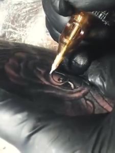 20ชิ้นเข็มสักแบบตลับ 20 ชิ้น / ชุด RL Tattoo เข็มสักลายฮอค Yellow Dragonfly ฮอก เหลืองดราก้อนฟลาย แต่งหน้าถาวรอายไลเนอร์ริมฝีปากคิ้วสำหรับตลับปากกาเครื่องสักปากกา