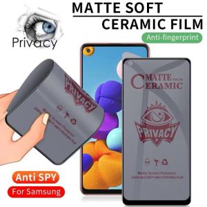Anti Pecah Anti Gores Matte Spy Realme Gt 5G Realme  Gt Master Edition Realme Gt Neo Realme Gt Neo3 Realme Q Realme Q2  Pro Realme Q3 Pro Anti gores Privacy Privasi