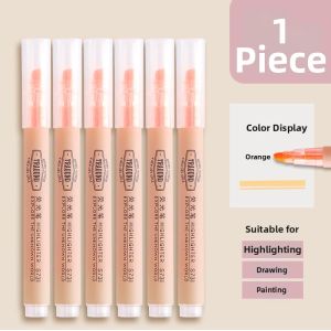 deli | Fluorescent Highlighter Pen Large Capacity