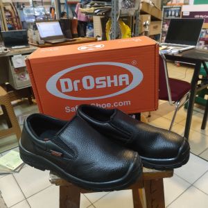 Sepatu Safety Kerja Dr Osha 3172 Selop Asli original Promo
