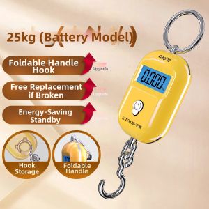 KTRUE | Mini Portable Luggage Scale