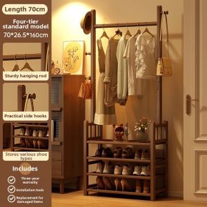 MU FENG ZHI NAN | Bedroom Coat Rack Nighttime Clothes Holder