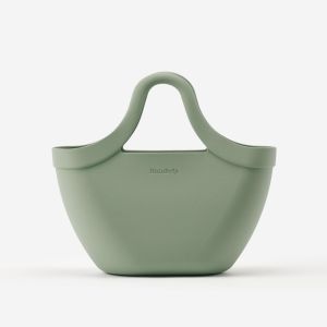 HuluBulu New Arrival EVA Tote Bag for Women Hard Shell Waterproof Stain Resistant Large Handbag Beach Travel Shoulder Bag