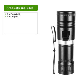 5000000LM Newest Diving Flashlight 18650/26650 Underwater Lamp 500M Professional Scuba Diving Torch Super Bright LED Flashlight