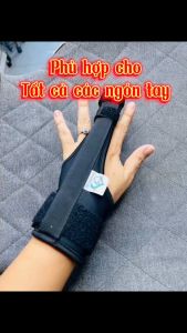 Cố định ngón tay và khớp cổ tay do bị chấn thương ( dùng được cho cả tay trái và phải )