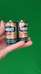 Pin Khô To Đại Nhãn Hiệu Con Thỏ 15 Von An Toàn Bền Mạnh Hàng Việt Nam Chất Lượng Cao Sản Phẩm Thân Thiện Với Môi Trường Siêu Bền